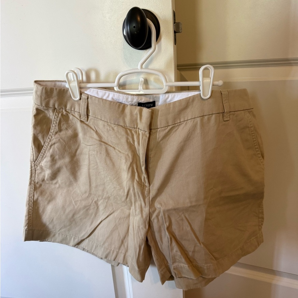 J. Crew Women's Tan Bermudas